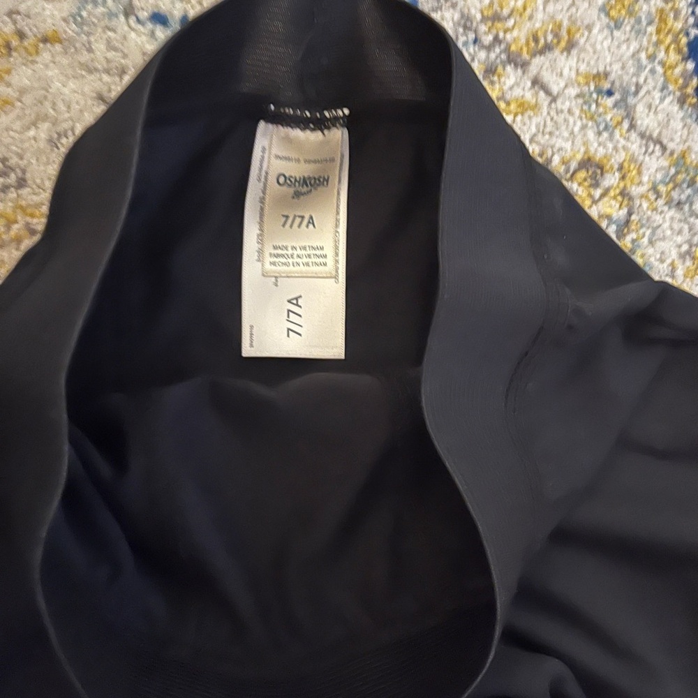 Boys Black Long John’s